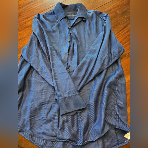 Equilibrio Button Down Shirt - Picture 1 of 4